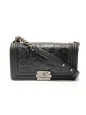 Chanel Shoulder Bag No 19 Embossed